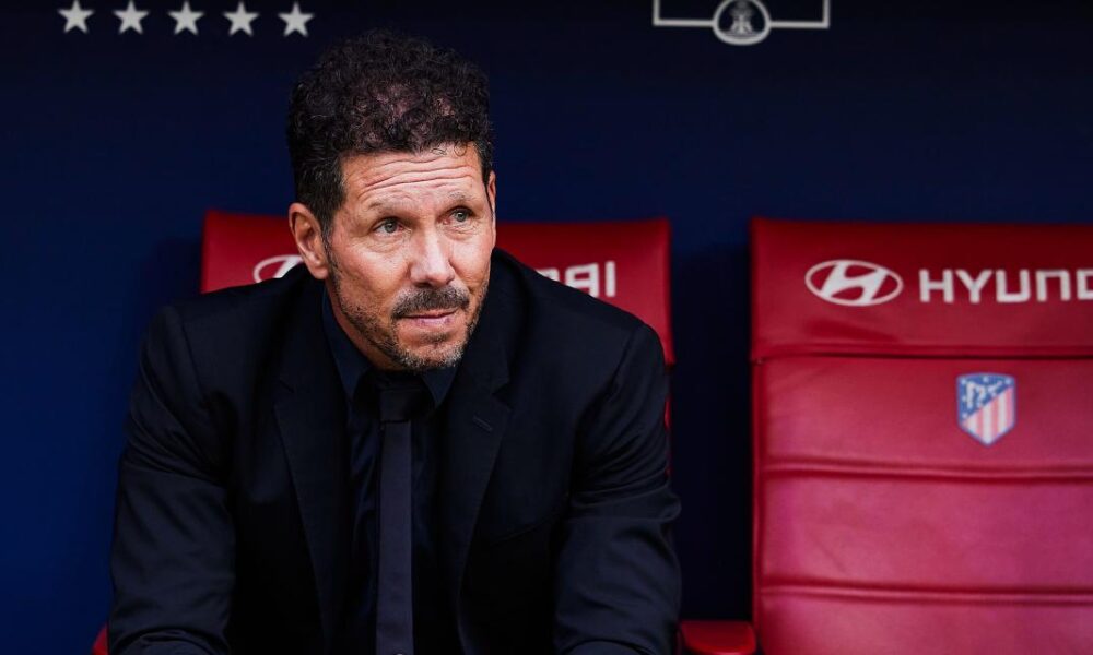 A Diego Simeone striker tracked by the Red Devils? A Diego Simeone striker tracked by the Red Devils?