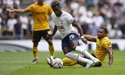 Spurs: Jones drops Traore update