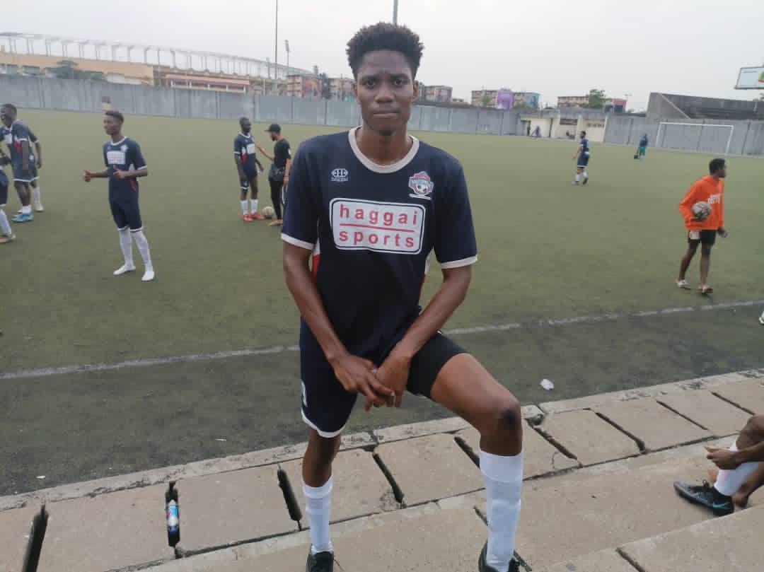 “It’s A Process” – Meet Adedeji Timilehin, The Nigerian Prospect Who Wants To Emulate Cristiano Ronaldo “It’s A Process” – Meet Adedeji Timilehin, The Nigerian Prospect Who Wants To Emulate Cristiano Ronaldo