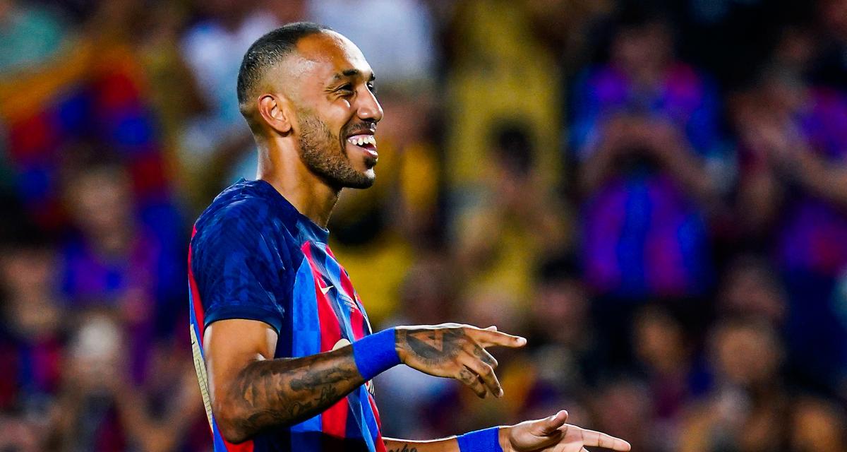 Alvarez opens the scoring, Aubameyang answers him before the break! Alvarez opens the scoring, Aubameyang answers him before the break!