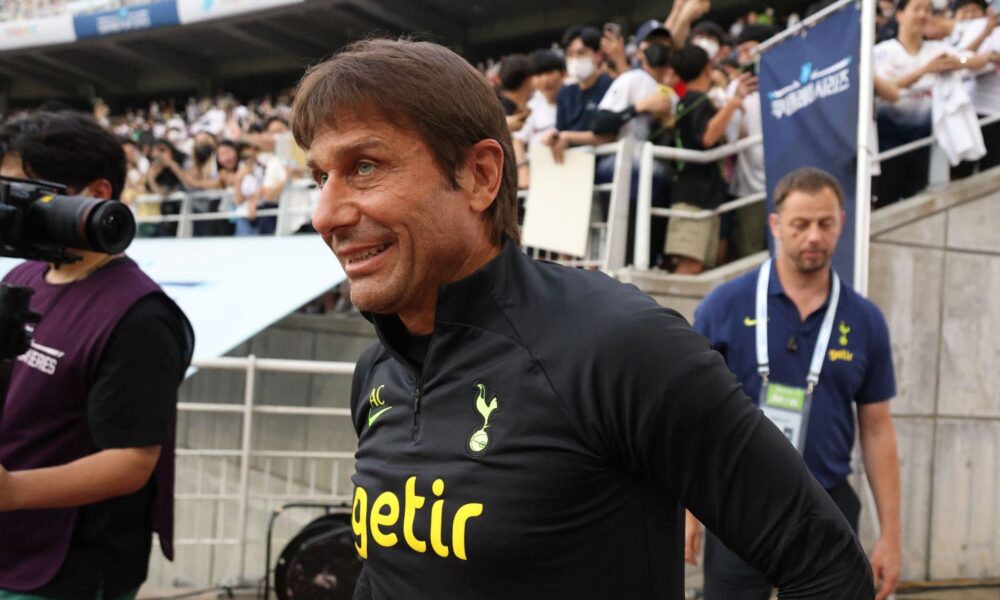 Conte claims he hates liars after being asked about his Spurs future