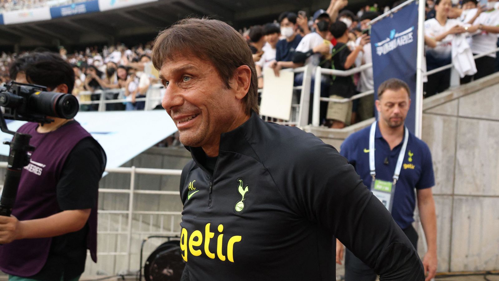 Conte claims he hates liars after being asked about his Spurs future