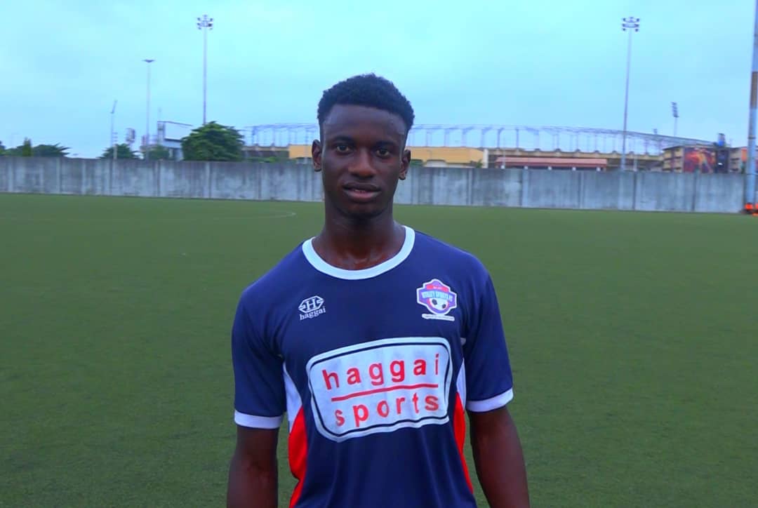 MTE 2022: Meet Nigerian 17 years Old Smashing Attacking Wonder, Anuoluwapo Adeyeye
