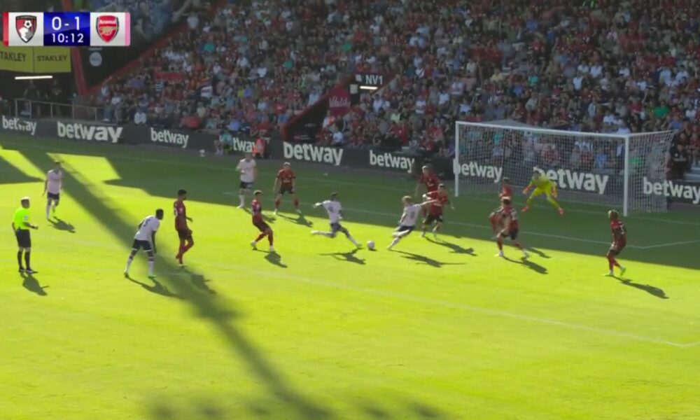 Odegaard scores early brace for Arsenal