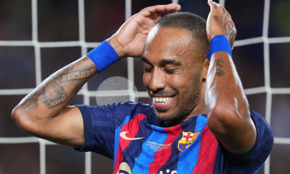 Aubameyang’s departure should trigger the arrival of a new defender Aubameyang’s departure should trigger the arrival of a new defender