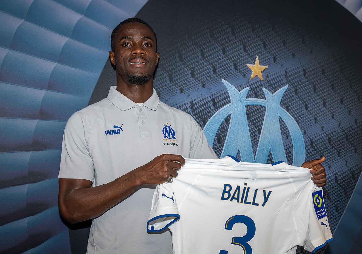 Marseille announce the signing of Man United’s Eric Bailly with epic video