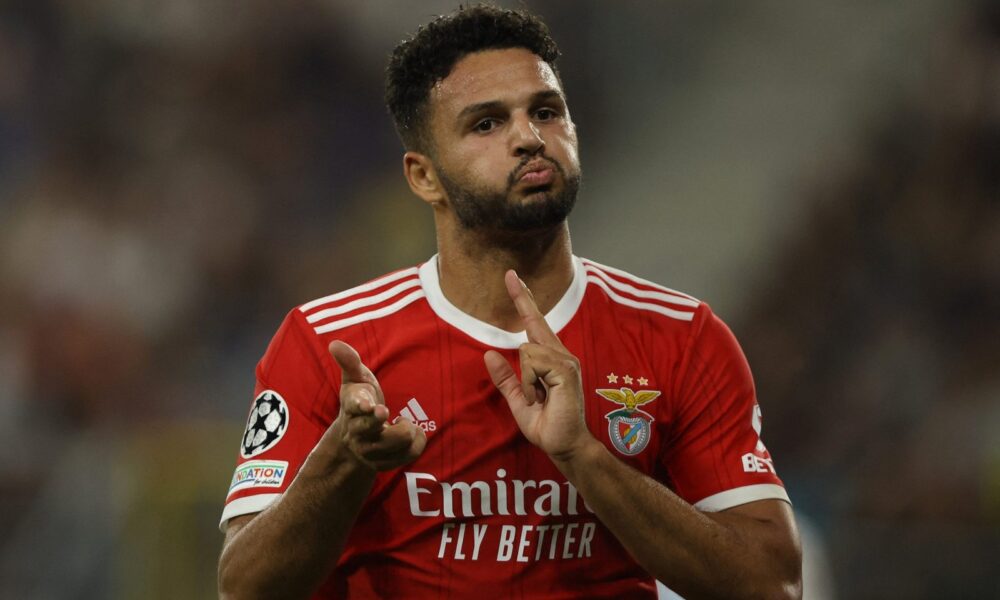 Wolves could sign Goncalo Ramos