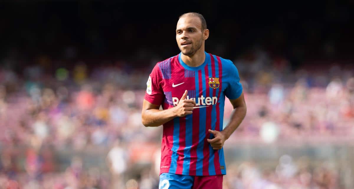Braithwaite wants to strip the Blaugrana before leaving Braithwaite wants to strip the Blaugrana before leaving