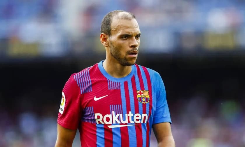 Martin Braithwaite Receives Hostile Reception From Barca Fans As Contract Dispute Rages On