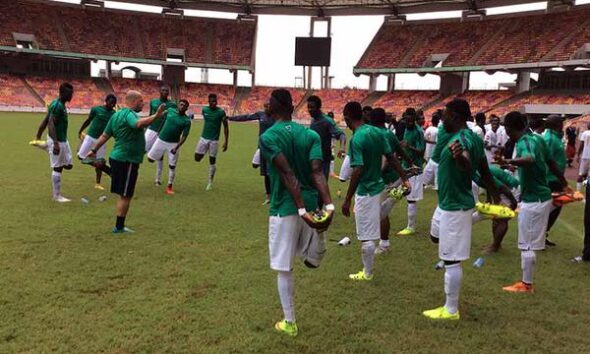2025 CHAN Qualifiers: Nigeria to rekindle rivalry with Ghana for qualification slot