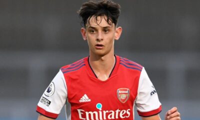 Arsenal midfielder Charlie Patino heads on loan to Blackpool