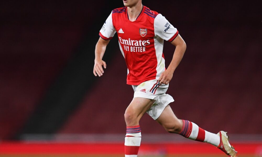 Arsenal prodigy set to join Championship club on loan Arsenal prodigy set to join Championship club on loan