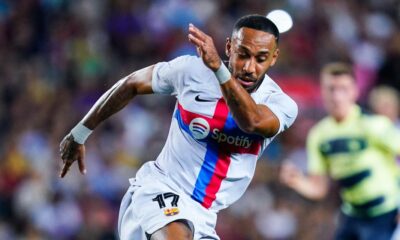 Chelsea have reportedly made a big request to the Blaugranas for Aubameyang