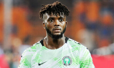 Super Eagles Defender begins training with his new teammates Super Eagles Defender begins training with his new teammates