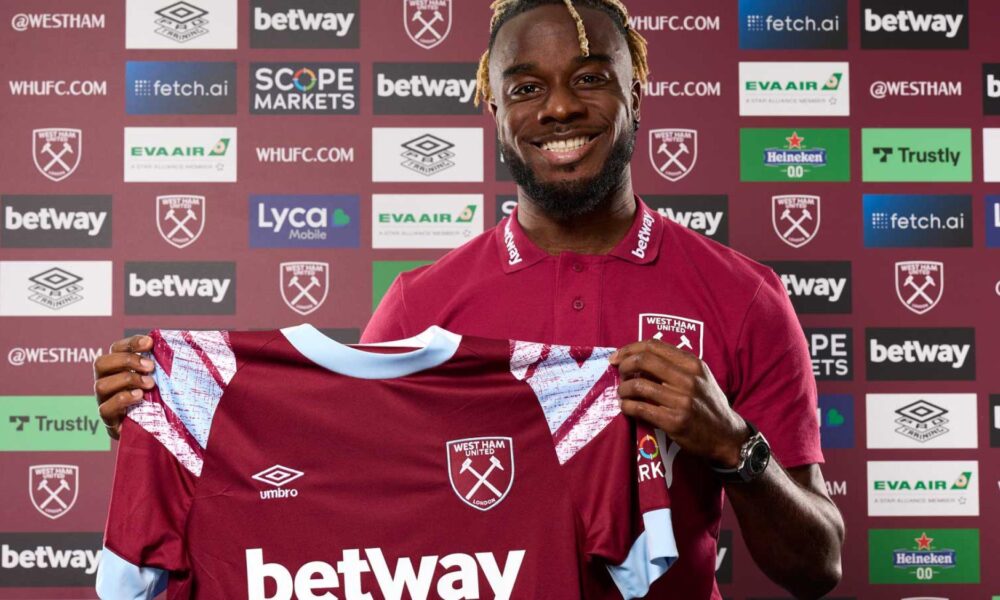 West Ham beat Premier League clubs to the signing of Maxwel Cornet West Ham beat Premier League clubs to the signing of Maxwel Cornet