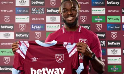West Ham beat Premier League clubs to the signing of Maxwel Cornet West Ham beat Premier League clubs to the signing of Maxwel Cornet