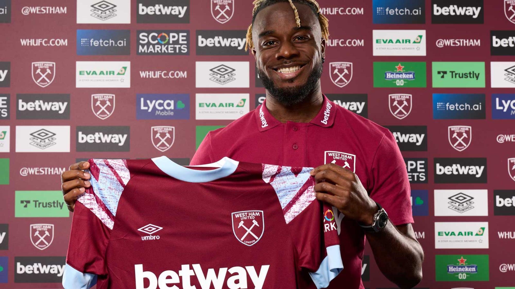 West Ham beat Premier League clubs to the signing of Maxwel Cornet