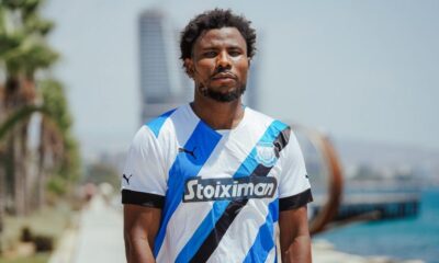 former AC Milan striker joins Cypriot Champions