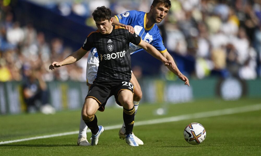 Spurs in talks over Daniel James move Spurs in talks over Daniel James move