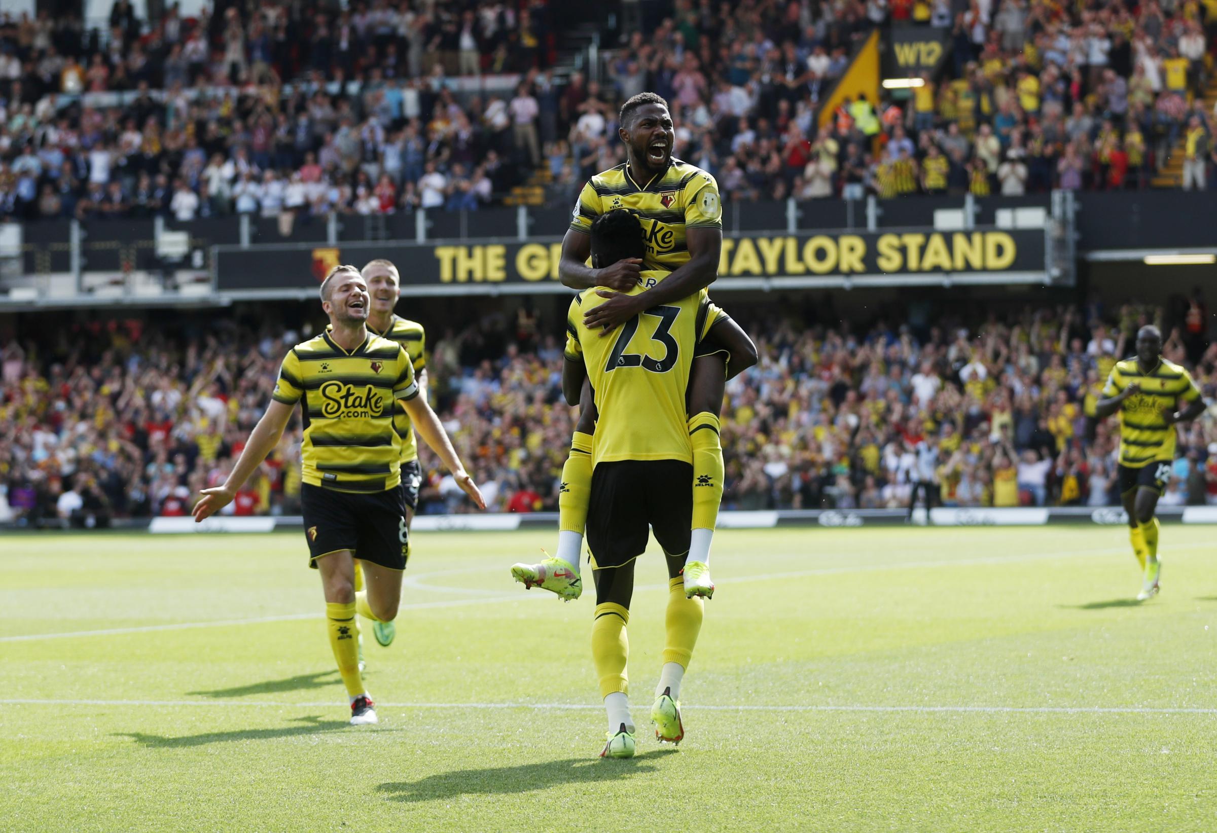 David Moyes Vetoes move for Watford striker Emmanuel Dennis