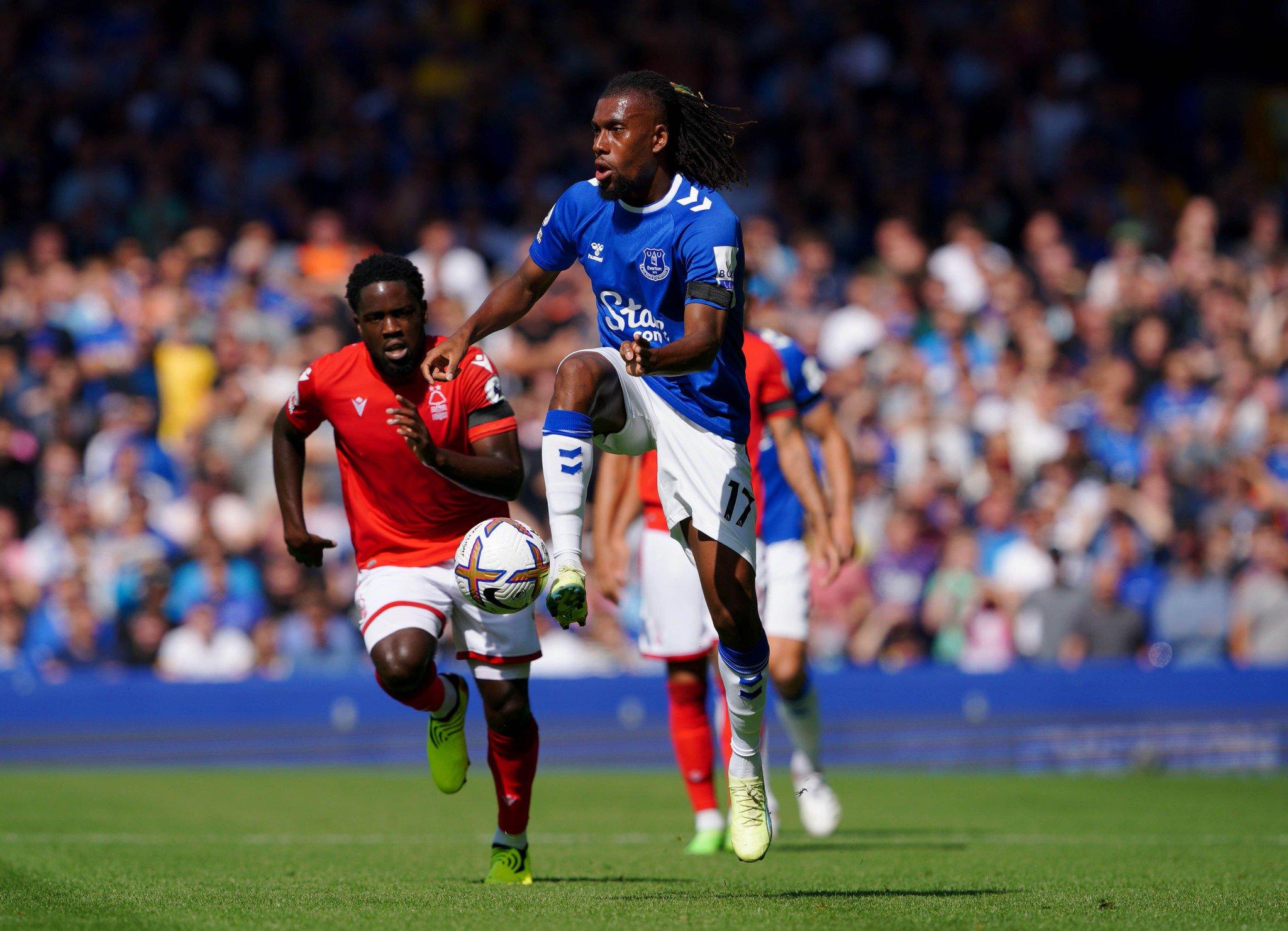 Iwobi’s perfect first half against Nottingham Forest revealed in statistics Iwobi’s perfect first half against Nottingham Forest revealed in statistics