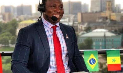 ‘It’s good Nigerian govt is involved in NFF elections’ – Amokachi