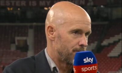 Erik ten Hag praises new singing following their clash against Liverpool Erik ten Hag praises new singing following their clash against Liverpool
