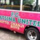 NPFL: Kano Pillars Repair Damaged Kastina United Bus