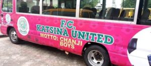 NPFL: Kano Pillars Repair Damaged Kastina United Bus NPFL: Kano Pillars Repair Damaged Kastina United Bus