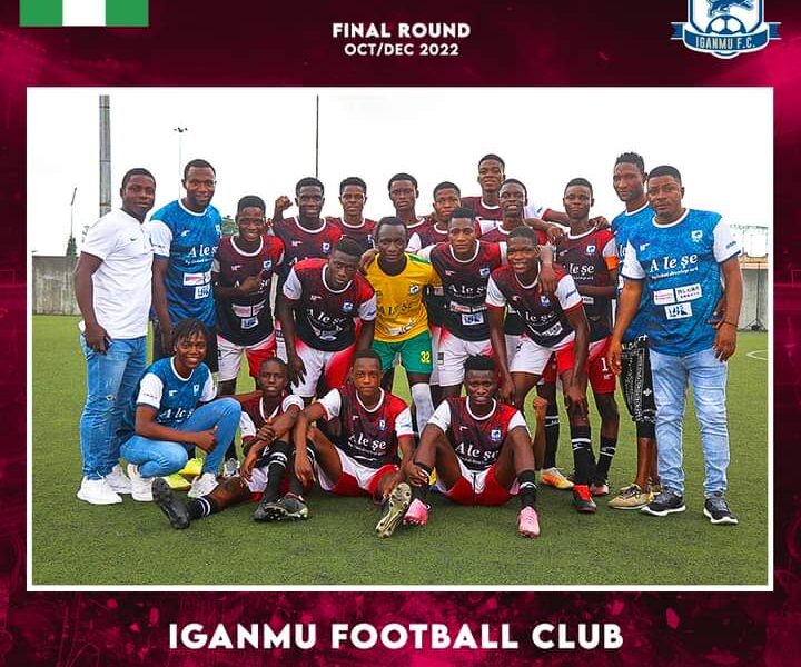 Iganmu FC Steps Up Gear For Another International Youth Tournament