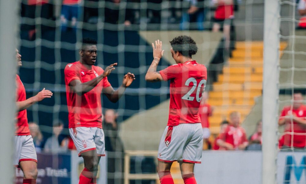 Awoniyi grabs assist as Nottingham Forest hold Valencia