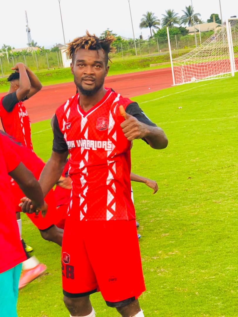 CHAN QUALIFIERS: “We are going to Ghana to defeat them”- Abia Warriors Striker CHAN QUALIFIERS: “We are going to Ghana to defeat them”- Abia Warriors Striker