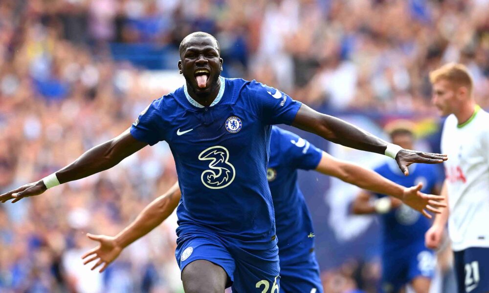 Chelsea New Boys Combine as Kalidou Koulibaly Smashes Home Spectacular Volley