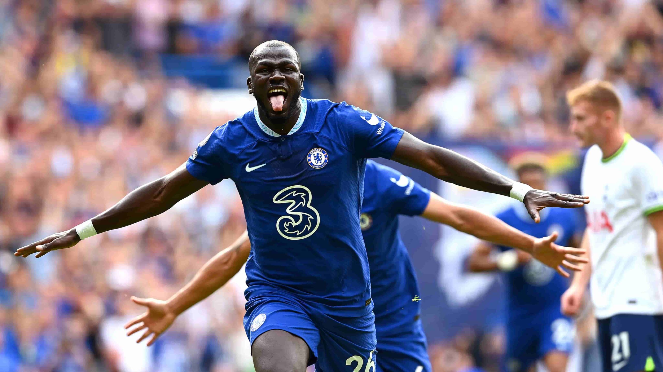 Chelsea New Boys Combine as Kalidou Koulibaly Smashes Home Spectacular Volley Chelsea New Boys Combine as Kalidou Koulibaly Smashes Home Spectacular Volley