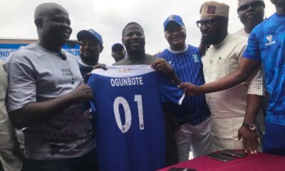 Gbenga Ogunbote unveiled as new Shooting Stars head coach Gbenga Ogunbote unveiled as new Shooting Stars head coach