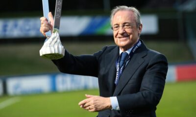 Florentino Perez’s big announcement for the transfer window