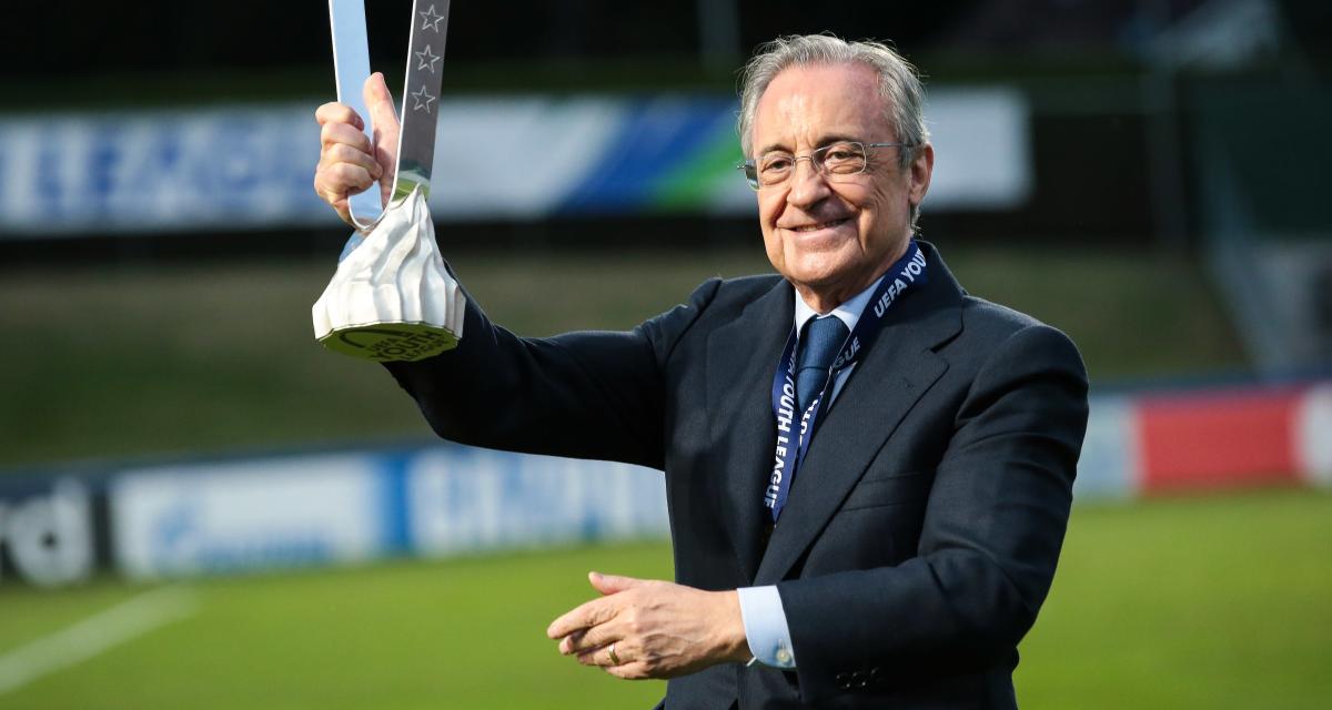 Florentino Perez’s big announcement for the transfer window Florentino Perez’s big announcement for the transfer window