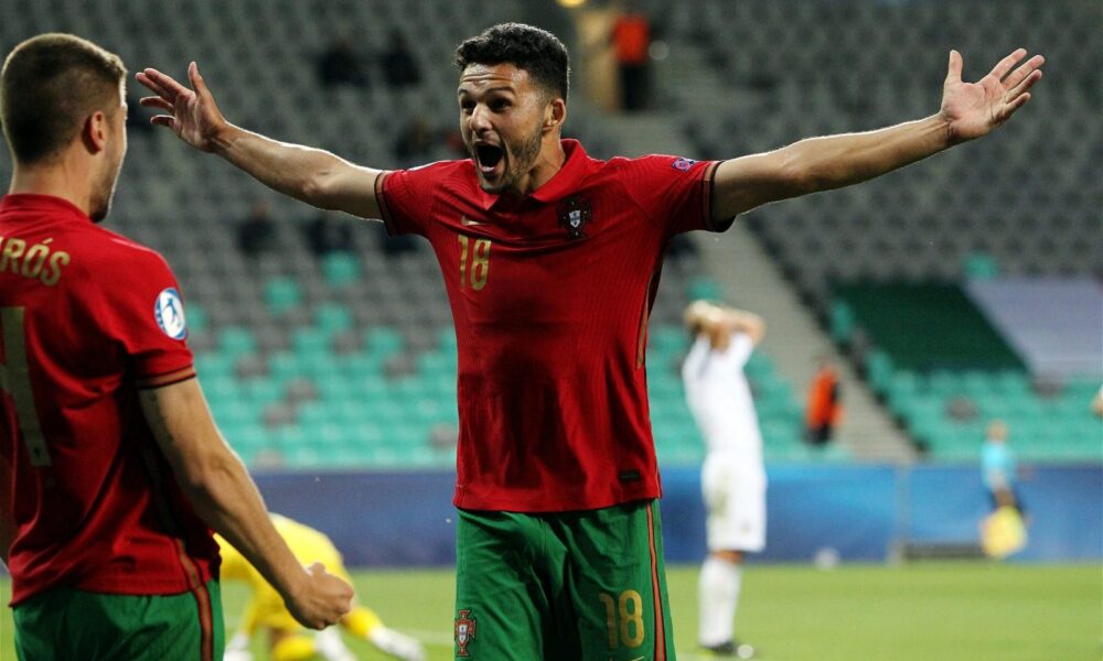 Crystal Palace want Goncalo Ramos