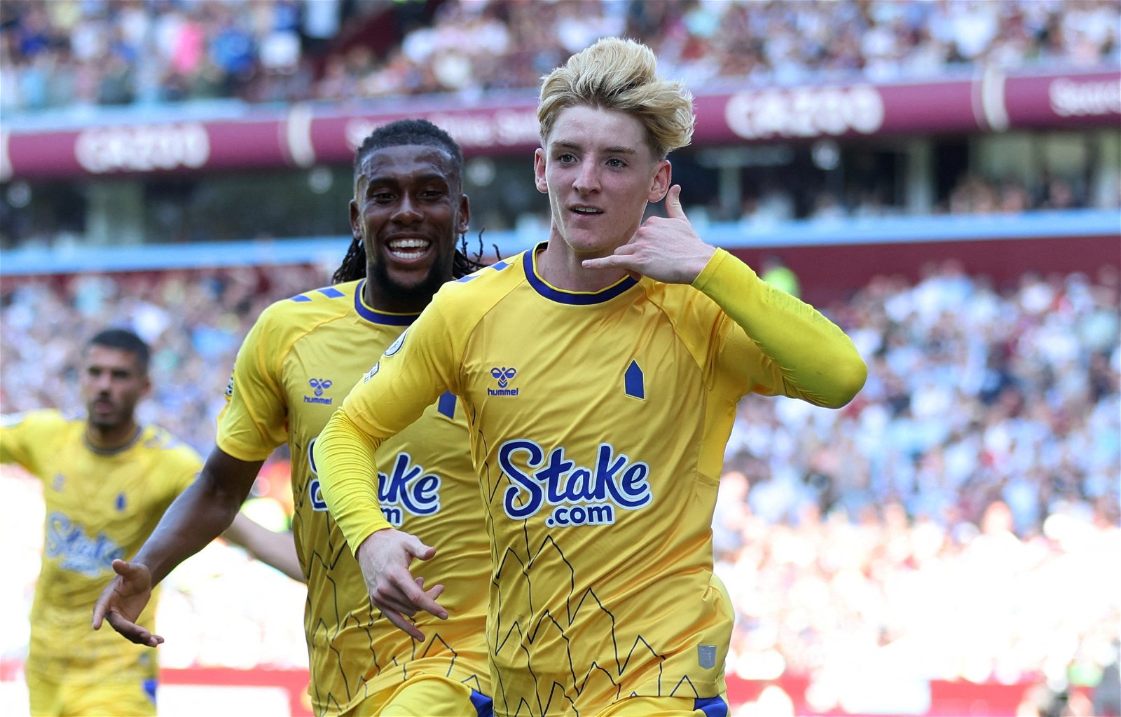 Everton: Newcastle readying Gordon bid Everton: Newcastle readying Gordon bid