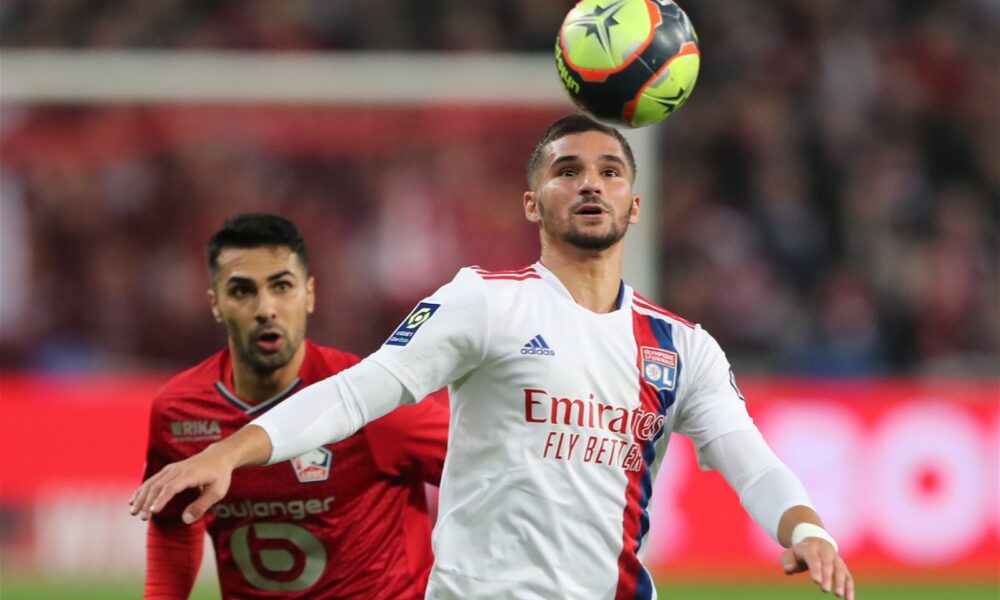 Crystal Palace linked with Houssem Aouar