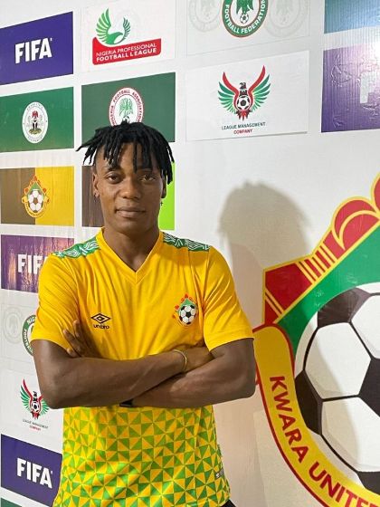 Samad Kadiri leaves Kwara United for Lebanese side FC Ahed