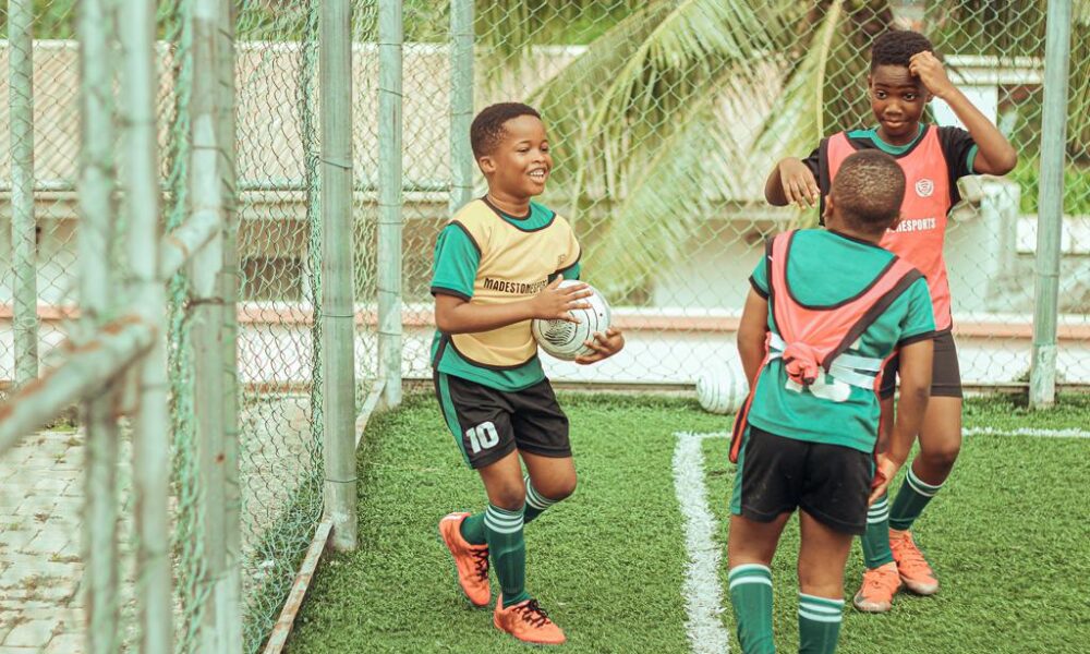 MADESTONE Football Academy Begin Summer Camp In Ibadan MADESTONE Football Academy Begin Summer Camp In Ibadan