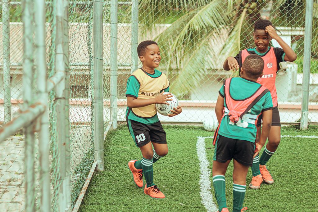 MADESTONE Football Academy Begin Summer Camp In Ibadan MADESTONE Football Academy Begin Summer Camp In Ibadan