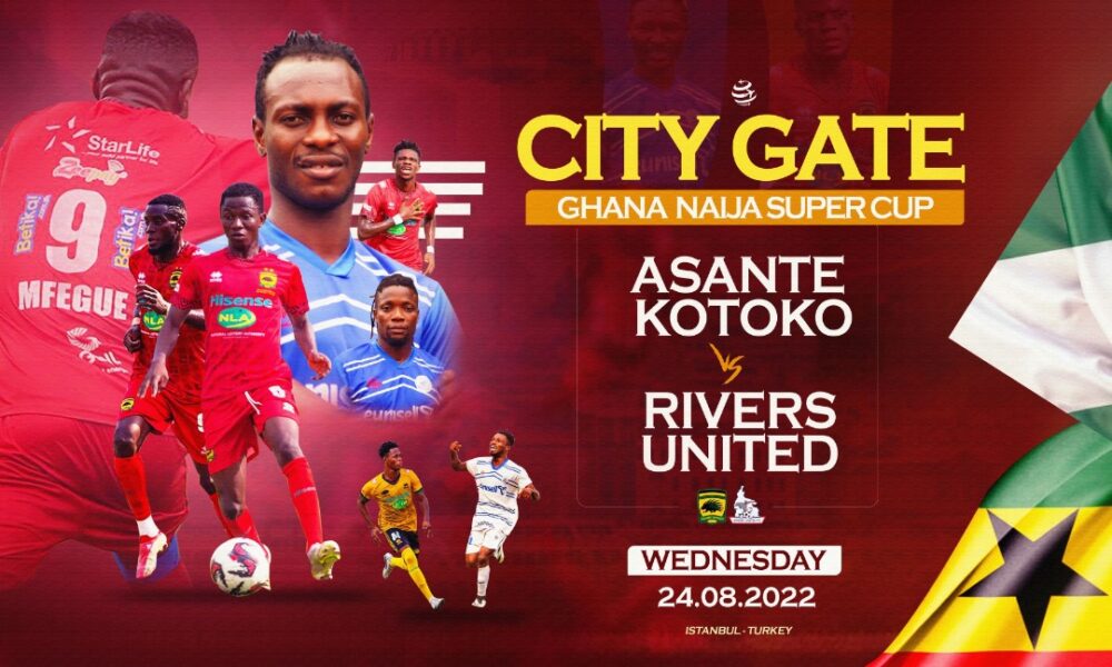 Rivers United To Battle Ghanian’s Asante Kotoko In Super Cup Clash Rivers United To Battle Ghanian’s Asante Kotoko In Super Cup Clash