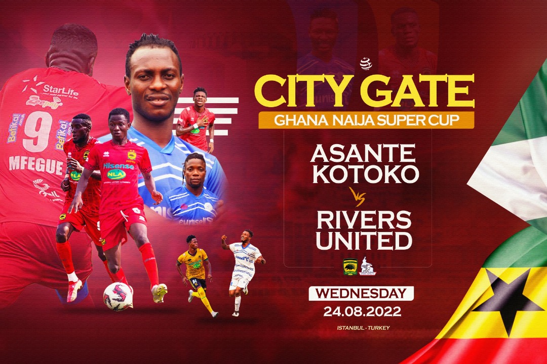 Rivers United To Battle Ghanian’s Asante Kotoko In Super Cup Clash Rivers United To Battle Ghanian’s Asante Kotoko In Super Cup Clash