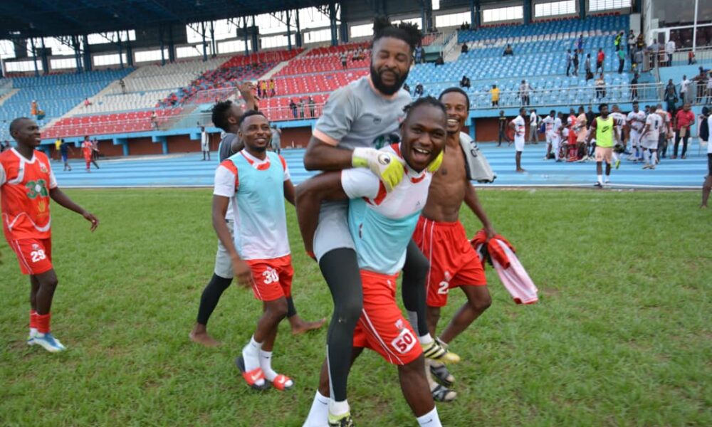 AITEO CUP 2022 : Godwin Paul Sends Heartland To The Quarter Finals