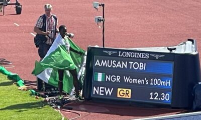 Tobi Amusan Sets New Commonwealth Games Record With 100m Hurdles Victory – Abroad
