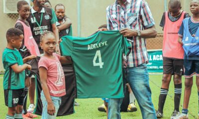 You Have Done Well, Former Super Eagles Player Tells MADESTONE Academy You Have Done Well, Former Super Eagles Player Tells MADESTONE Academy
