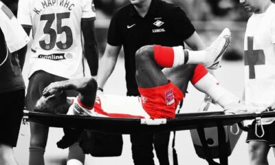 Victor Moses Suffers Injury In FC Spartak Moscow Weekend Clash…Vows To Come Back Stronger | Abroad Victor Moses Suffers Injury In FC Spartak Moscow Weekend Clash…Vows To Come Back Stronger | Abroad