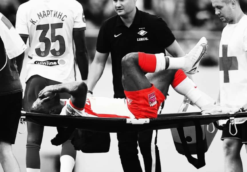 Victor Moses Suffers Injury In FC Spartak Moscow Weekend Clash…Vows To Come Back Stronger | Abroad Victor Moses Suffers Injury In FC Spartak Moscow Weekend Clash…Vows To Come Back Stronger | Abroad